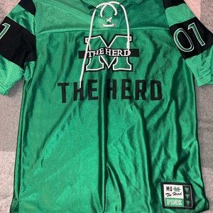 VS Pink Marshall University Jersey